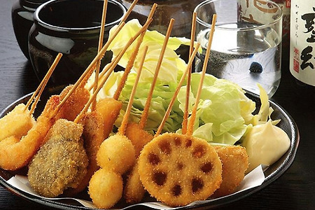 오사카에 가면 꼭먹어야할 길거리음식 #1.쿠시카츠