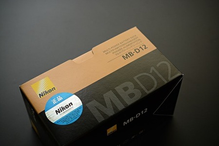 니콘 MB-D12 D810 세로그립 제품리뷰