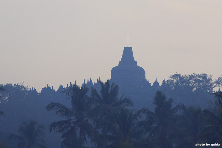 [인도네시아 족자카르타 여행] 세계 3대 불교유적지 '보로부두르 사원'