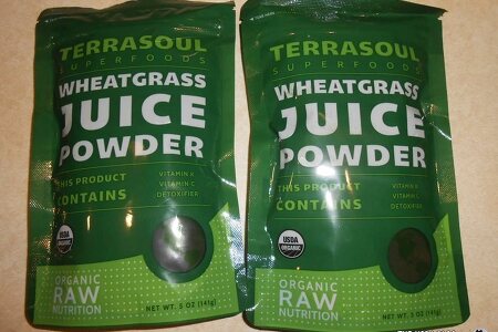 유기농 밀싹주스 분말 Terrasoul Superfoods Wheat Grass Juice Powder (Organic)