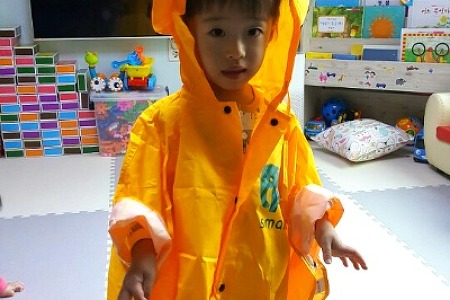 4살 남자아이 우비 스몰리 구매 후기  (smally)