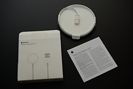 애플워치 충전 케이블 제품사진