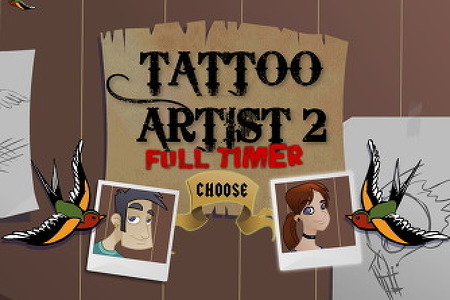 문신그리기  게임 - 타투 아티스트2