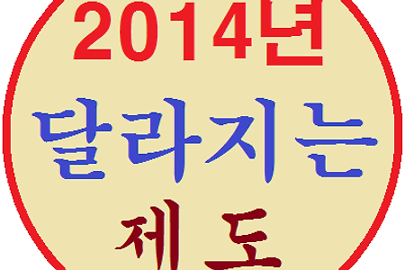 2014년 새해 달라지는 제도 총정리(4/6) - 보훈·국방