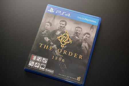 PS4 디오더 1886 THE ORDER 1886 제품사진