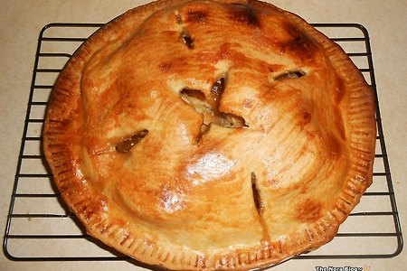 애플 파이 (Apple Pie, 사과 파이) - 첫째와 둘째가 만든 울집 맛난 파이