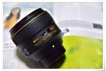 Nikon af-s 58mm f1.4g Lens