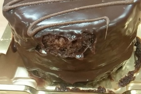 CU편의점) 몽쉘 프리미엄 초콜릿 케이크 맛있당~
