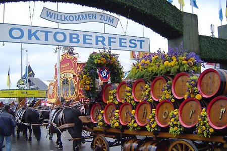 [독일] 옥토버페스트(Oktoberfest) - 맥주러버들 모두모두 모여라!