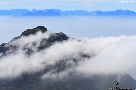 [남아공 케이프타운 여행] 구름속 테이블마운틴