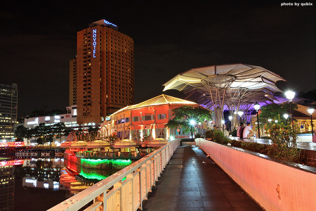 싱가포르 호텔 추천, 노보텔 클락키 (Novotel Singapore Clarke Quay)