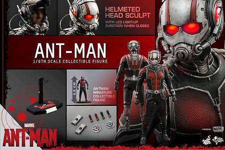 앙증 맞은 히어로 Ant-Man 앤트맨