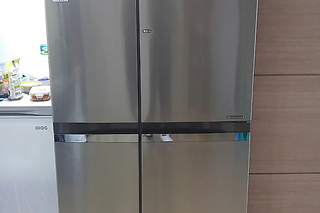 LG 디오스 양문형 냉장고 S838SN32E