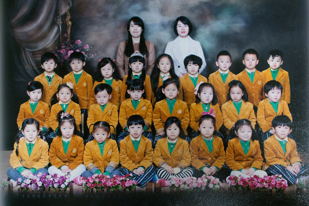 [60개월] 유치원 단체사진