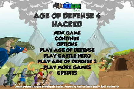 전쟁시대4게임하기 (Age of Defense4)