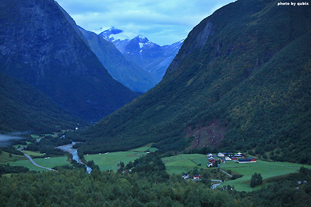 [노르웨이 여행] 게이랑에르 피오르드 가는길의 아름다운 풍경