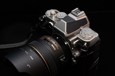 니콘 Df + 58mm f1.4N 렌즈