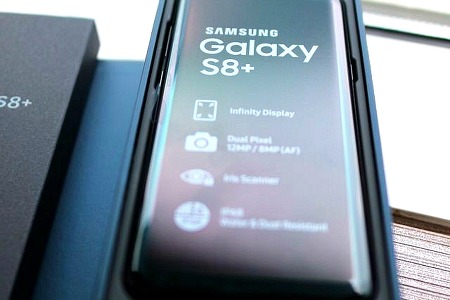 삼성 갤럭시(Galaxy) S8 + 128GB 개봉기