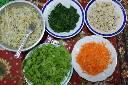 한국의 비빔밥을 극찬한 외국인 가족