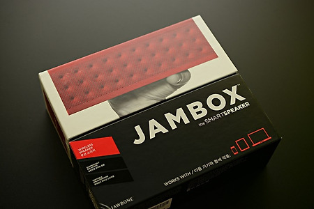 JAWBONE jambox speaker 잼박스 제품사진