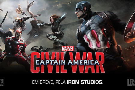 Captain America: Civil War 2차 예고가 떴군요.