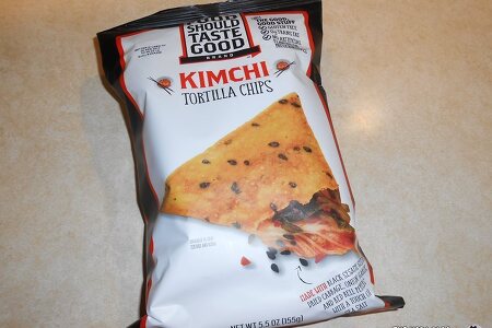 들어는 봤나, [미국] 김치 토티야 칩 Food Should Taste Good "Kimchi Tortilla Chips"