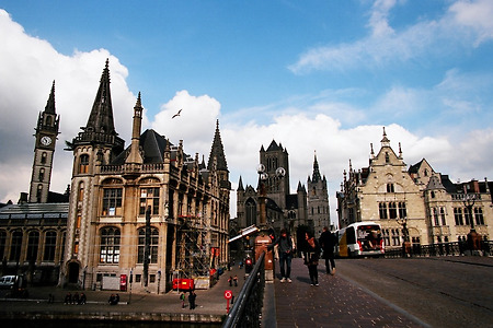 [벨기에] 겐트(Ghent) - 중세 기사도의 도시를 찾아라