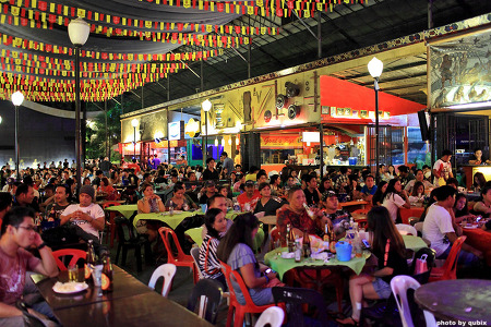 [필리핀여행/다바오] 라이브공연을 즐길 수 있는 마티나 타운 스퀘어