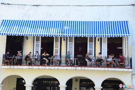 [쿠바] 테라스 카페