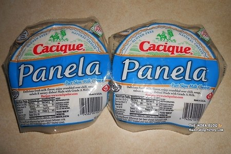고소한 멕시코 치즈 Panela Cheese (Queso Panela) 파넬라 치즈 (케소 파넬라)