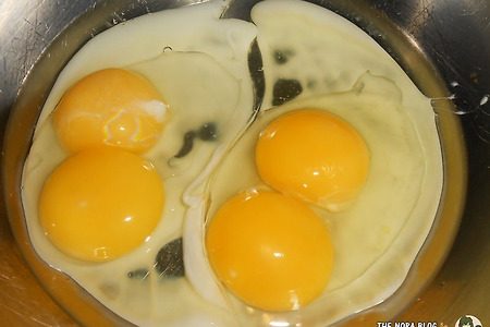 달걀을 깨고 보니 쌍란(雙卵)의 연이은 쌍쌍파티