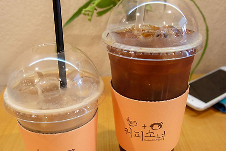 여의도 KBS 앞 카페 커피소녀 : 무진장 비싼 소녀감성