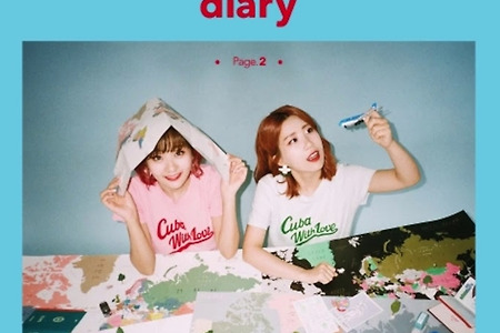 볼빨간사춘기 '여행'뮤비와 Red Diary Page.2 전곡 감상