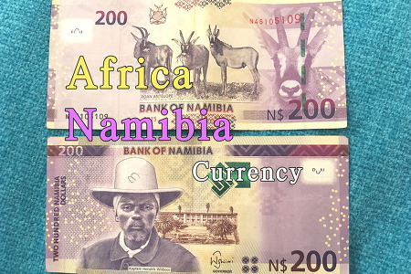 2018년 아프리카 여행기 52, 나미비아 화폐(Currency)와 환율
