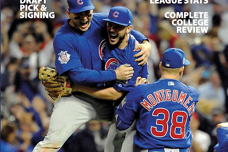 Baseball America Almanac 2017: Comprehensive Review of the 2016 Season [15,930원][로켓직구]