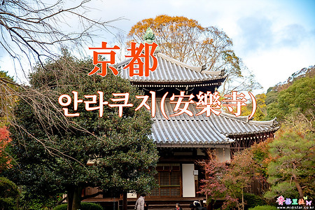2018년 교토 단풍출사, 교토(京都) 안라쿠지(安樂寺)