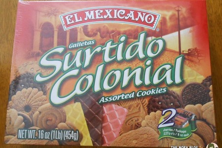 [미국] El Mexicano Surtido Colonial Galletas Assorted Cookies 멕시코식 여러과자 섞어 세트