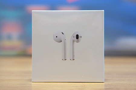 감격! 애플 에어팟(Apple AirPods)을 선물 받았습니다!