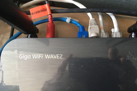 SK Giga WiFi Wave2  설정으로 ipDisk 외부접속불가 해결