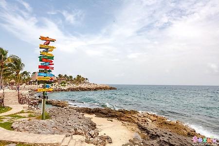 [멕시코] Cancun해변