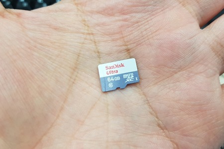 샌디스크 SeAH , SOI microSD 메모리 교환 (A/S) 방법 , 후기