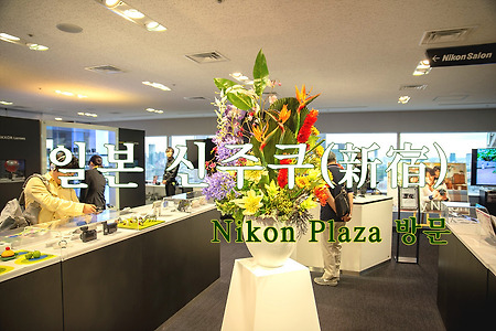 2015 일본 여행기 2, 일본 도쿄 신주쿠 Nikon Plaza 방문