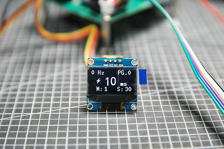 아두이노(arduino) 프로 미니용으로 구입한 불량 0.9인치 OLED 자가수리 성공!!