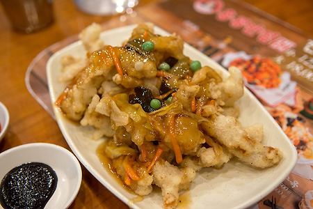 서여의도 맛집 홍콩반점 여의도2호점에서 점심 제대로 먹었습니다.