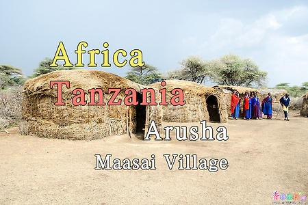 2018년 아프리카 여행기 16, 탄자니아(Tanzania) 세렝게티 (Serengeti) 마사이 마을(Maasai Village)