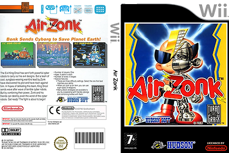 [Wii] PC 전인(에어종크) Air Zonk OST PC電人 BGM