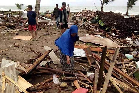 계속되는 인도네시아 재난사고, 올해만 3000여명 사망자 발생