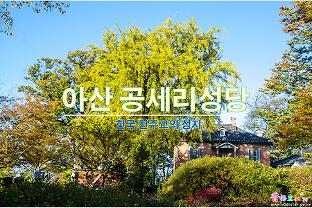 한국 천주교의 성지, 아산 공세리 성당