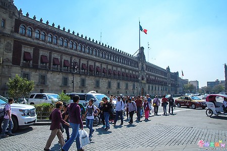 [멕시코] 대통령궁