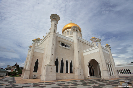[브루나이 반다르스리브가완 여행] 오마르 알리 사이푸딘 모스크 (Omar Ali Saifuddin Mosque), 브루나이의 상징